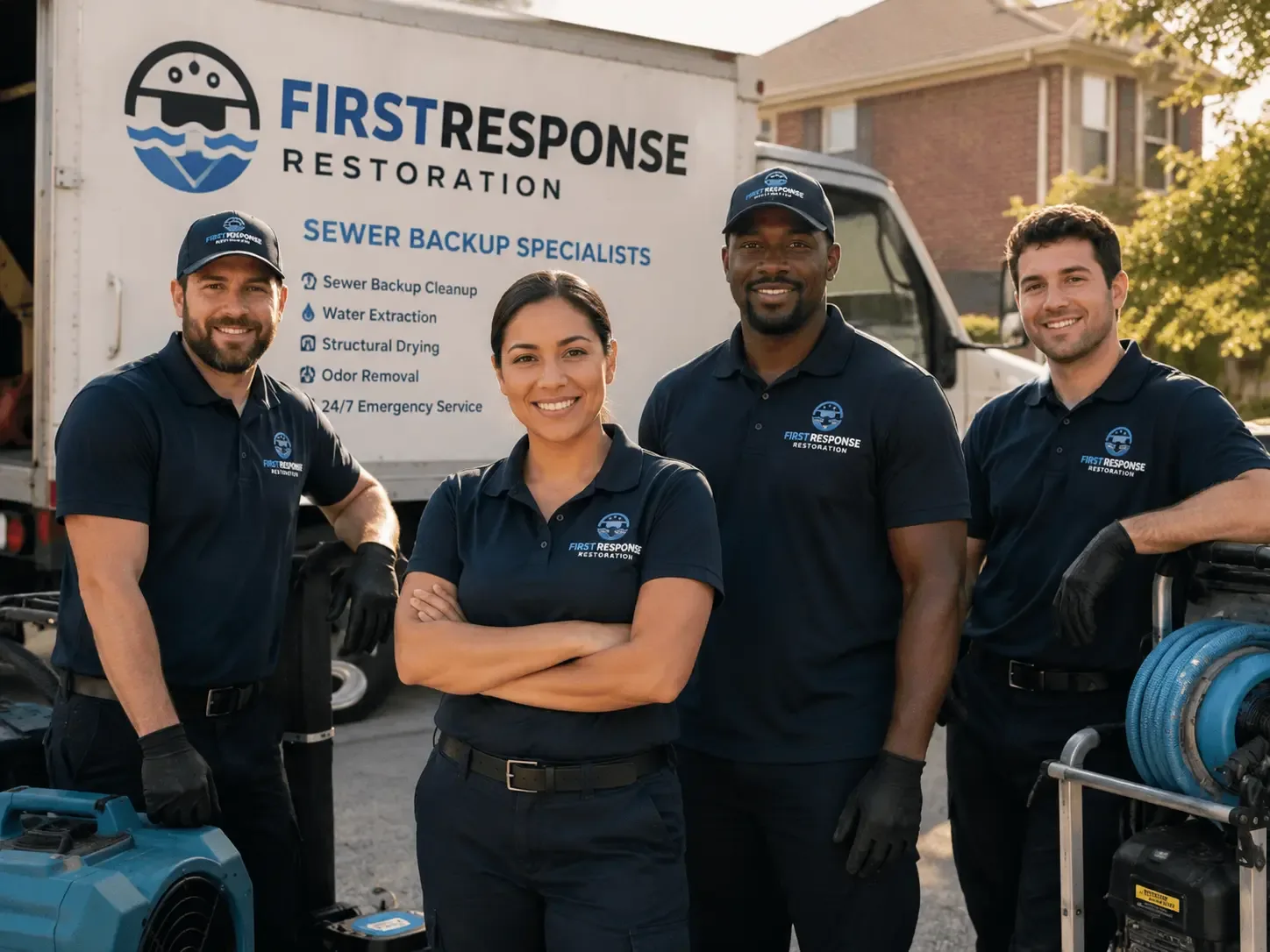 FirstResponse Restoration serving Hawthorne, NV